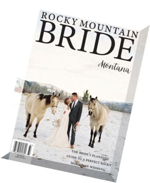 Rocky Mountain Bride Montana – Winter 2015