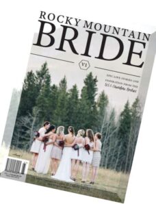 Rocky Mountain Bride – Volume 1, 2016