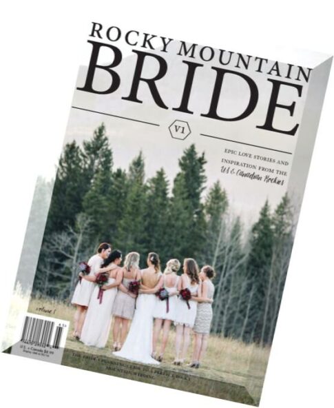 Rocky Mountain Bride — Volume 1, 2016