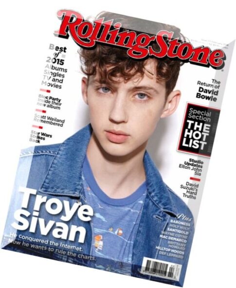 Rolling Stone Australia – February 2016