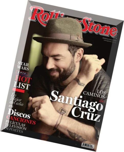 Rolling Stone Colombia — Diciembre-Enero 2016