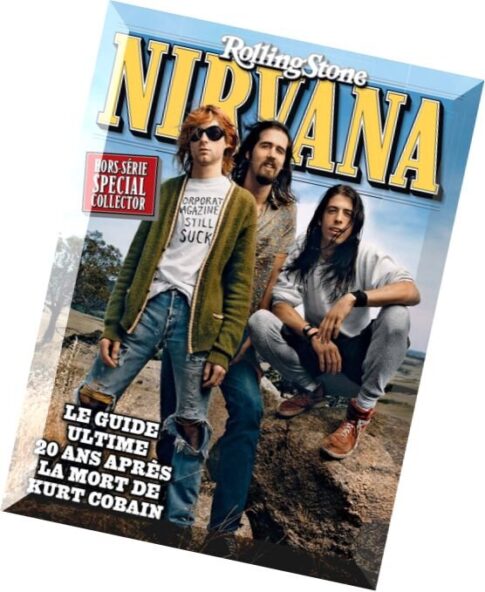 Rolling Stone France — Hors-Serie N 21 — Special Nirvana