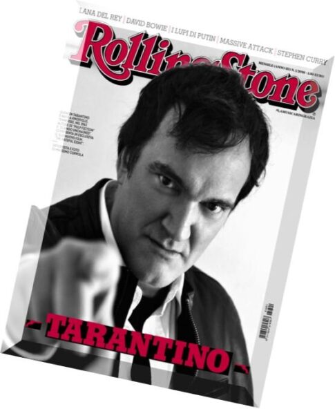Rolling Stone Italia – Gennaio 2016