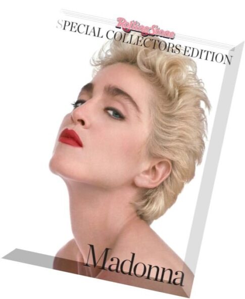 Rolling Stone Italia — Special Collectors Edition — Madonna 2015