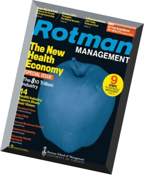 Rotman Management — Winter 2016