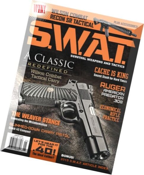 S.W.A.T. — January 2016