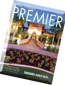 San Diego PREMIER Properties and Lifestyles – June 2014