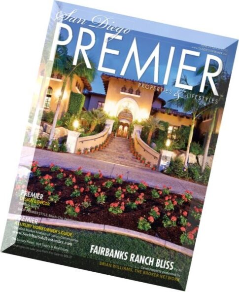San Diego PREMIER Properties and Lifestyles – June 2014