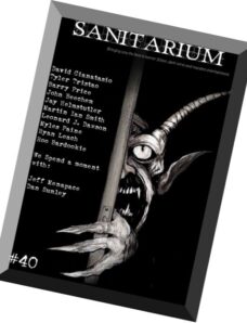 Sanitarium – Issue 40, 2016