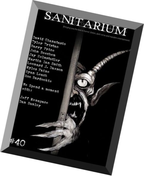 Sanitarium — Issue 40, 2016