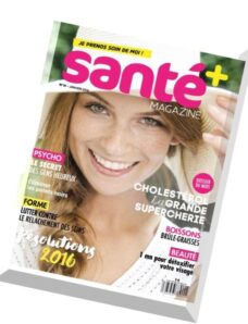 Sante + N 41, Janvier 2016