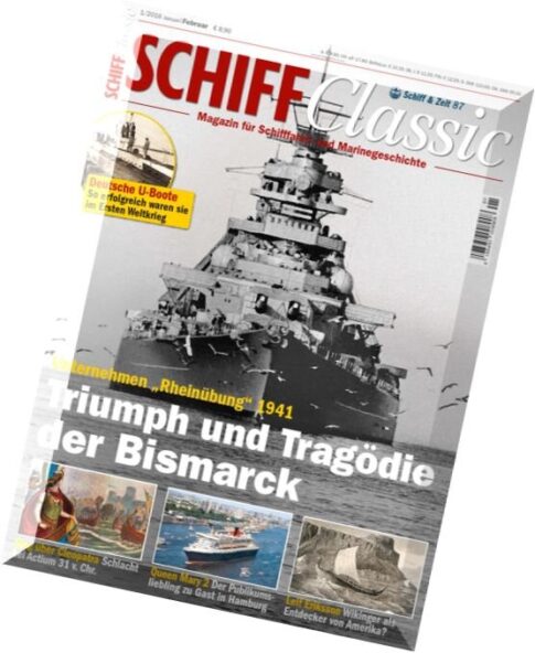 Schiff Classic — Januar-Februar 2016