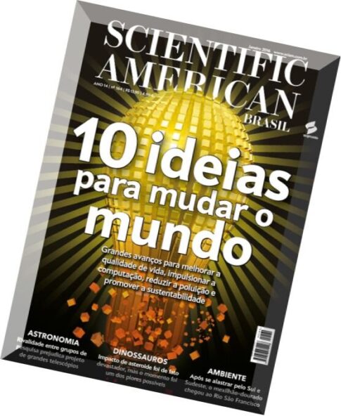 Scientific American Brasil — Janeiro 2016