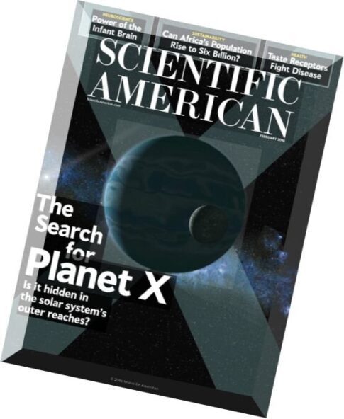 Scientific American – February 2016