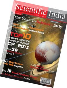 Scientific India — January-February 2016