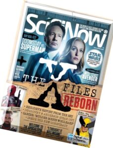 SciFiNow — Issue 115, 2016