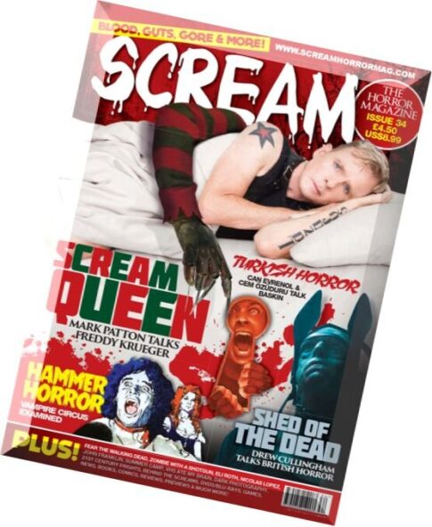 Scream Magazine – January-February 2016