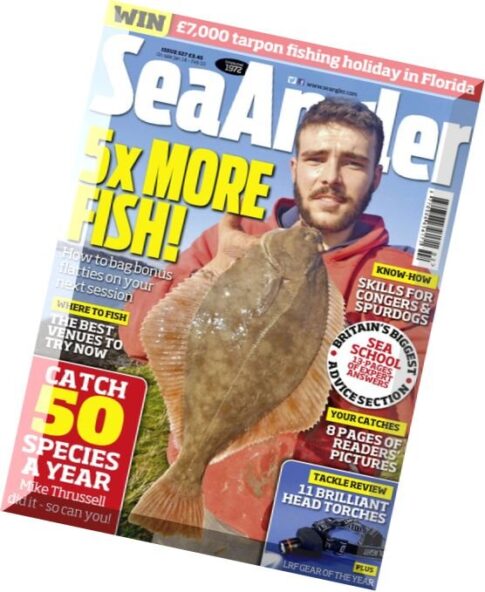 Sea Angler — Issue 527