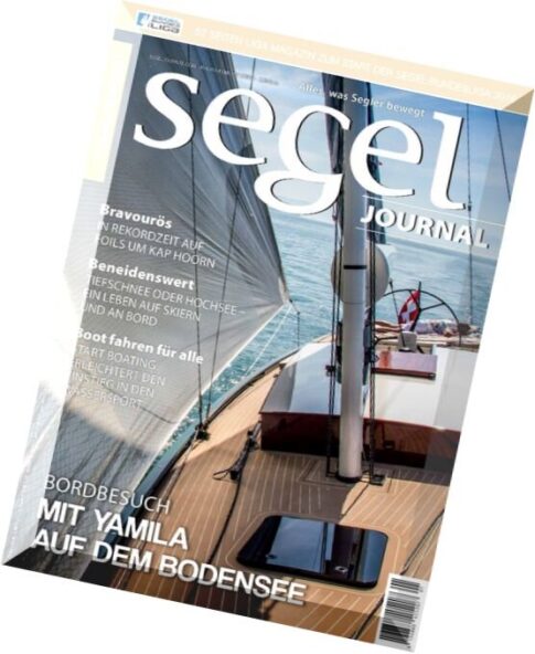 Segel Journal — Januar-Februar 2016