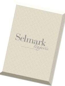Selmark – Lingerie Spring Summer Collection Catalog 2016