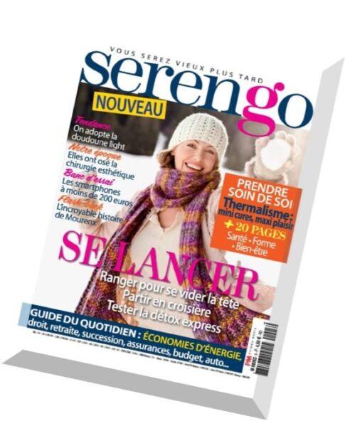 Serengo — Janvier 2016