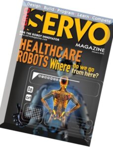 Servo Magazine – January 2016