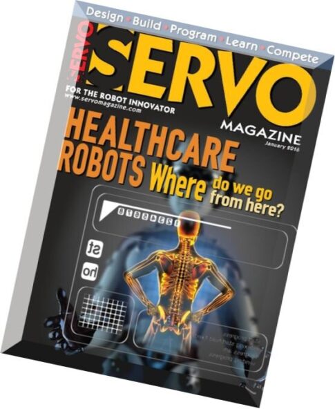 Servo Magazine — January 2016