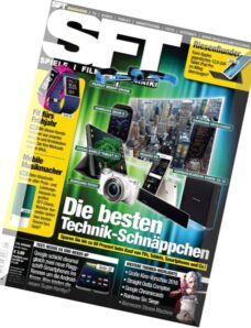 SFT Magazin – Januar 2016