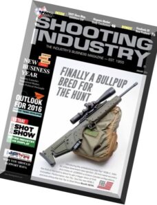 Shooting Industry — January 2016