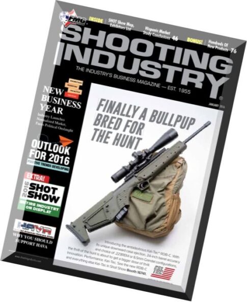 Shooting Industry — January 2016