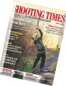 Shooting Times & Country – 13 January 2016