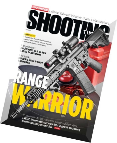 Shooting Times – March 2016