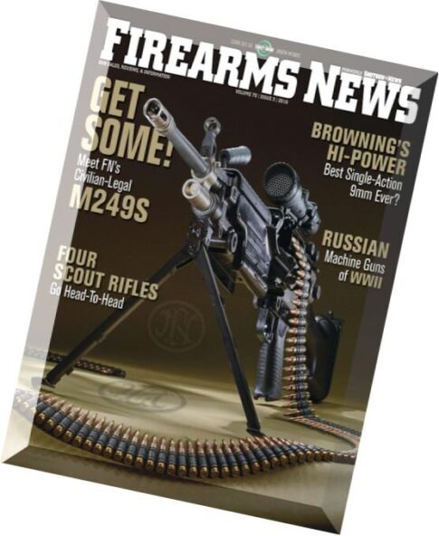 Shotgun News – Volume 70 Issue 3, 2016