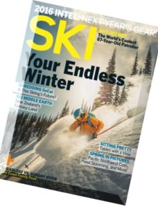 Ski Magazine – Spring 2016