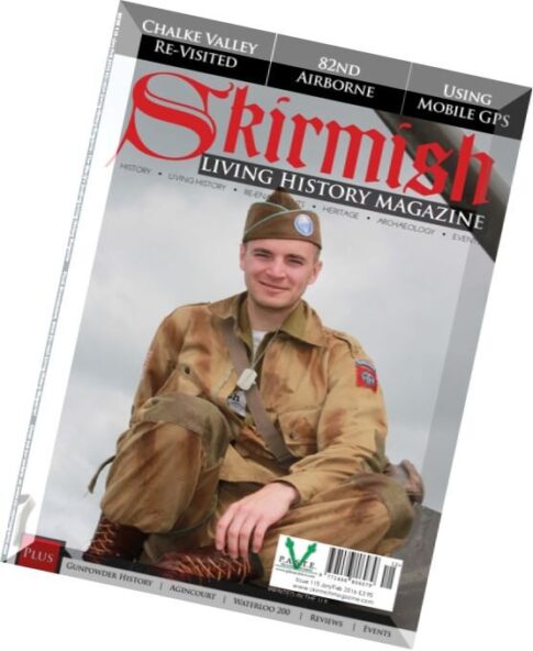 Skirmish Living History — Issue 115, January-February 2016