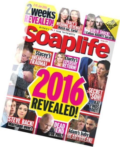 Soaplife – 2 January 2016