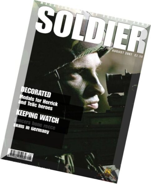 SOLDIER – August 2007