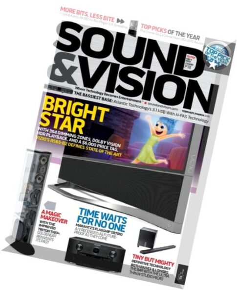Sound & Vision — February-March 2016