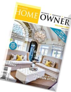 South African Home Owner – February 2016