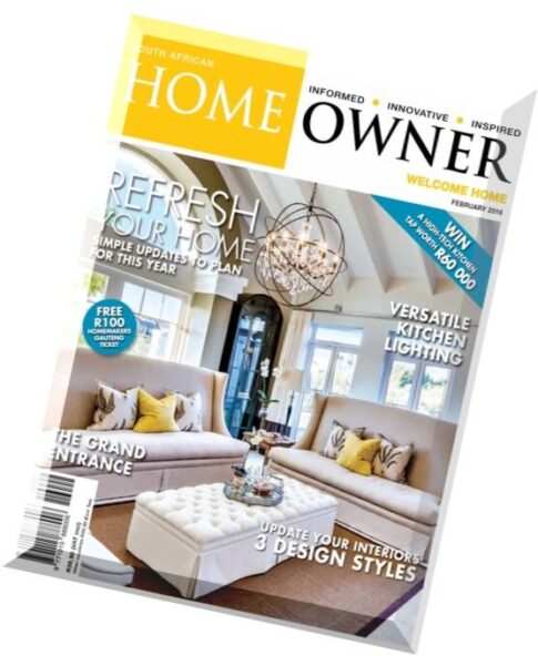 South African Home Owner — February 2016
