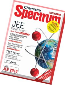 Spectrum Chemistry – February 2016