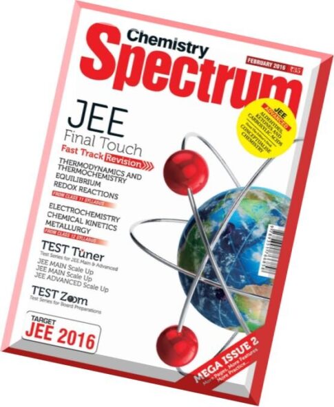 Spectrum Chemistry — February 2016