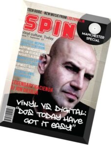 Spin Magazine – September 2015