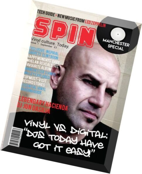 Spin Magazine – September 2015