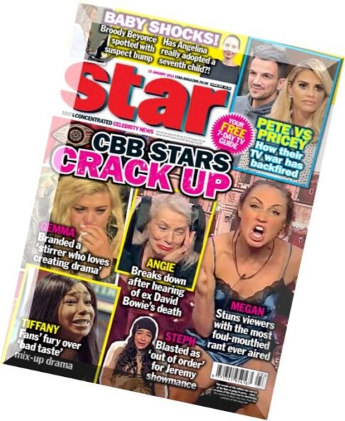 Star Magazine UK – 25 January 2016
