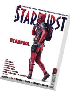 Starburst – February 2016