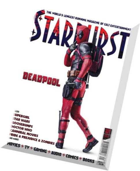 Starburst — February 2016