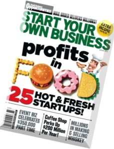 Start Your Own Business – Spring 2016