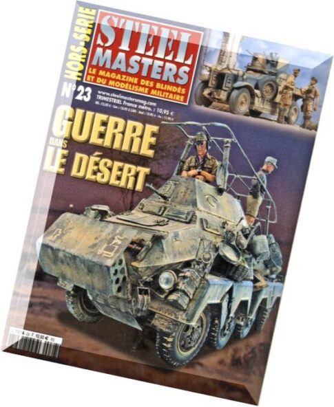 Steel Masters – Hors-Serie N 23, Guerre Dans le Desert