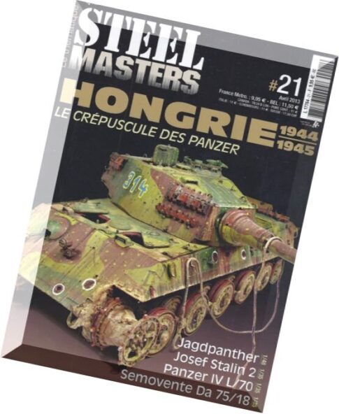 Steel Masters – Thematiques N 21, Hongrie 1944-1945
